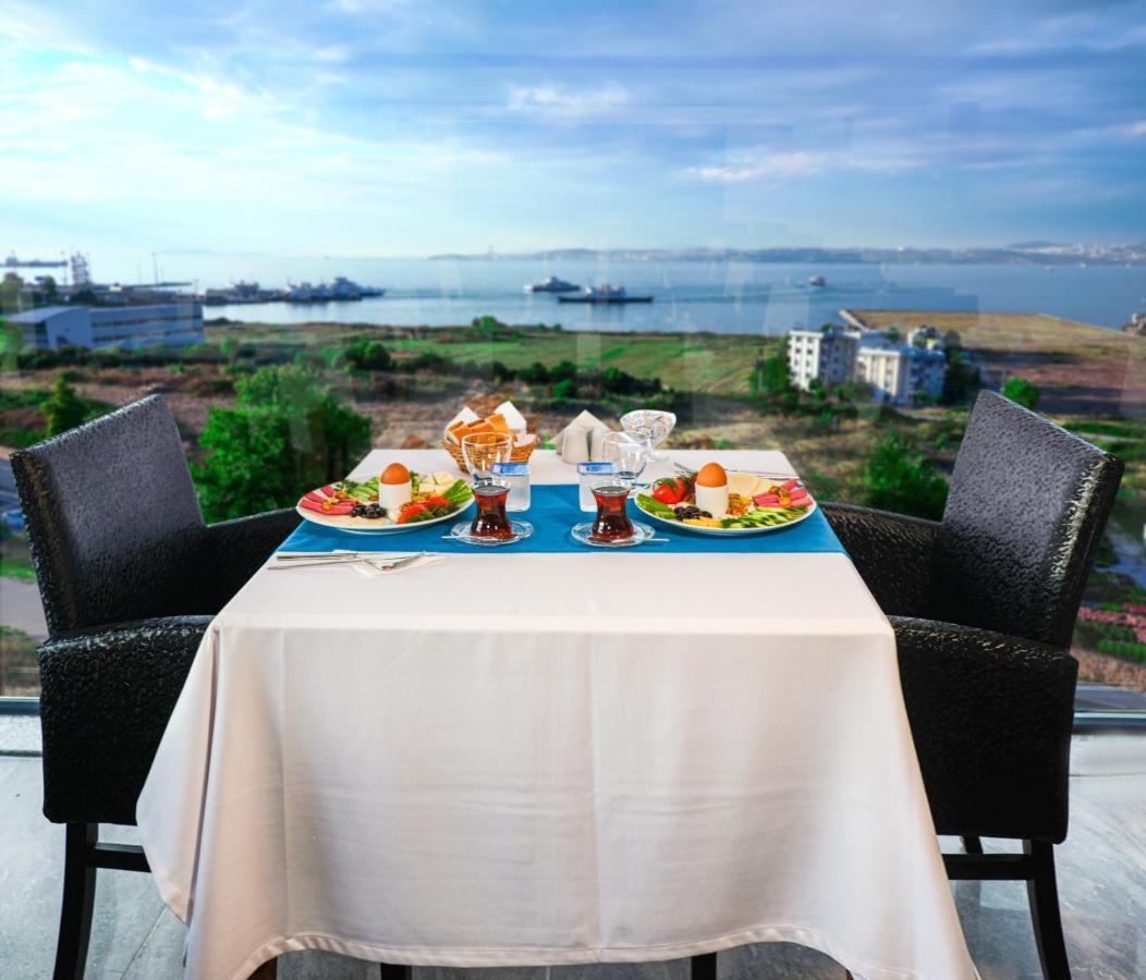 Marine View Hotel ยาโลวา ภายนอก รูปภาพ