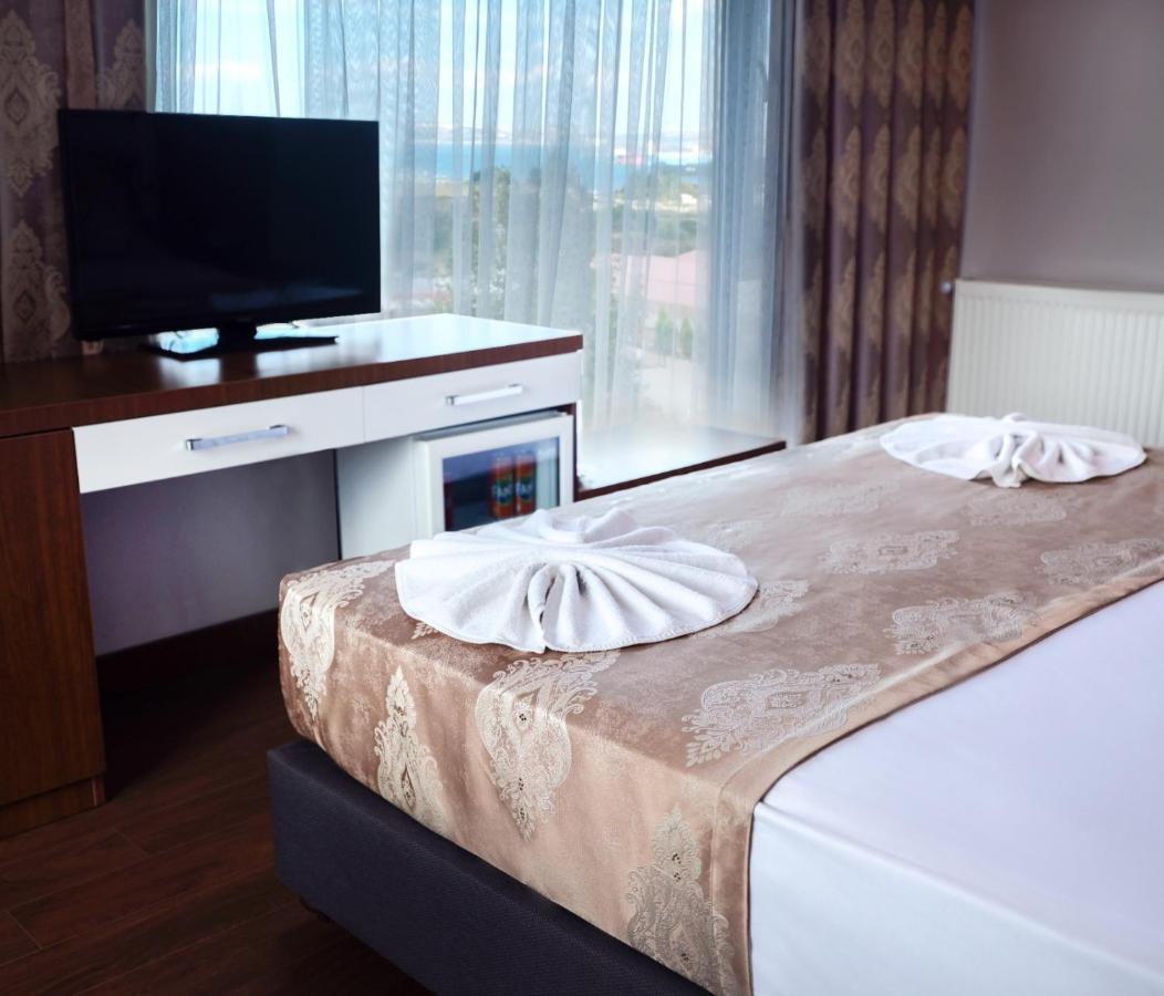 Marine View Hotel ยาโลวา ภายนอก รูปภาพ